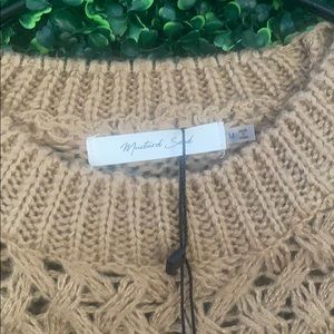 Mustard Seed Sweaters - Two-tone sweater Mustard Seed Sweaters - Two-tone sweater